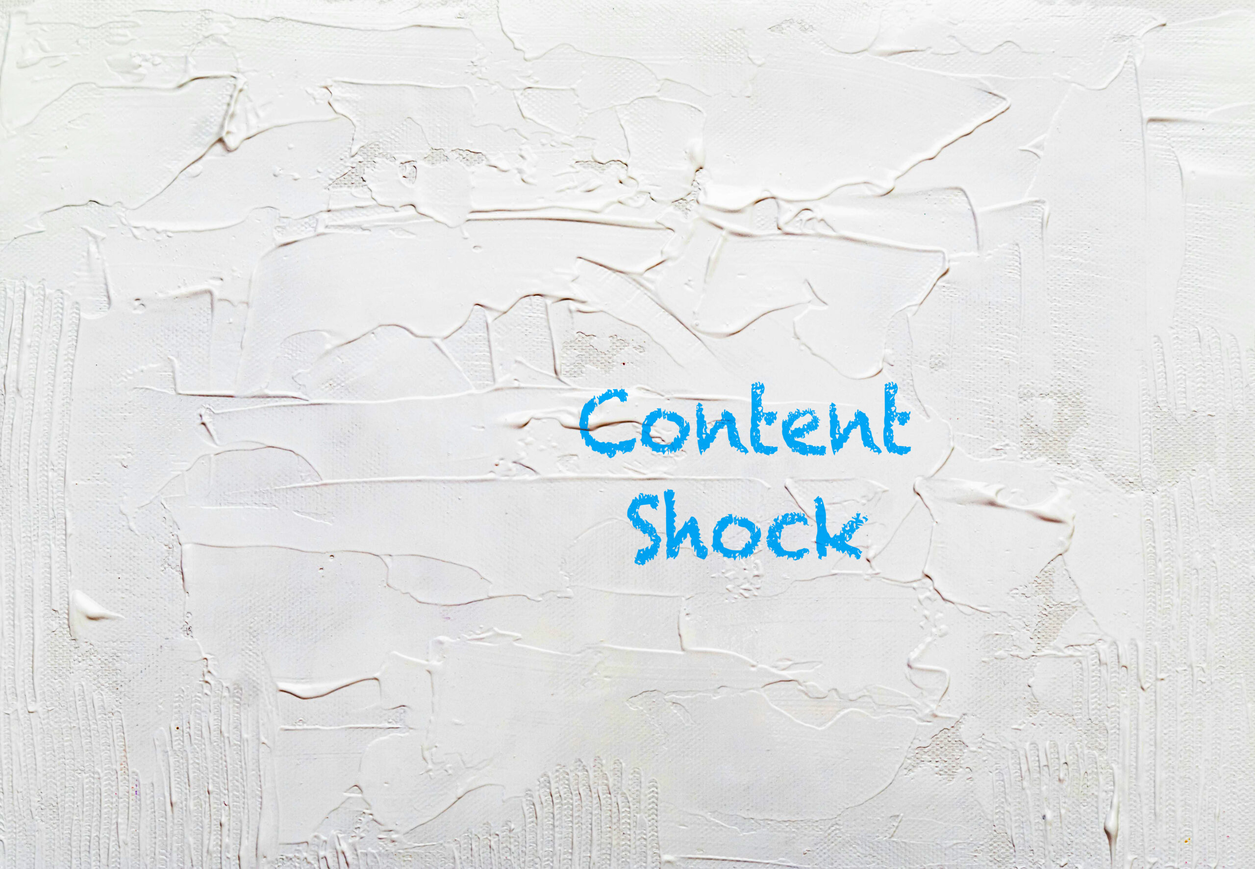 Der Content Shock